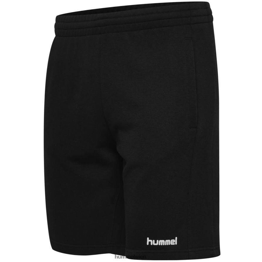 Hummel Frauen hmlgo Baumwoll-Bermudashorts 2FT6X83711 \Kleidung\