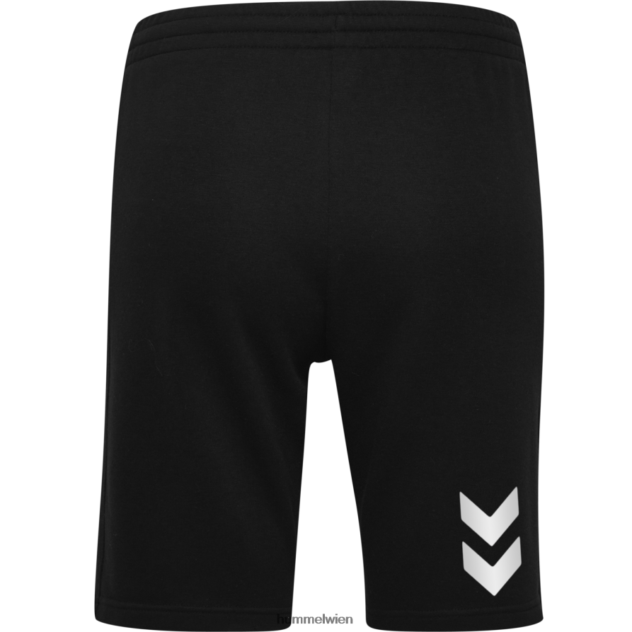 Hummel Frauen hmlgo Baumwoll-Bermudashorts 2FT6X83711 \Kleidung\