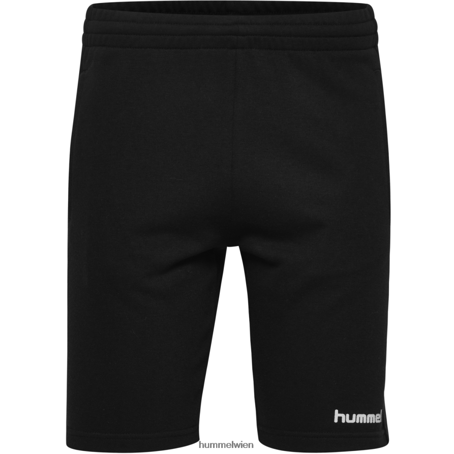 Hummel Frauen hmlgo Baumwoll-Bermudashorts 2FT6X83711 \Kleidung\