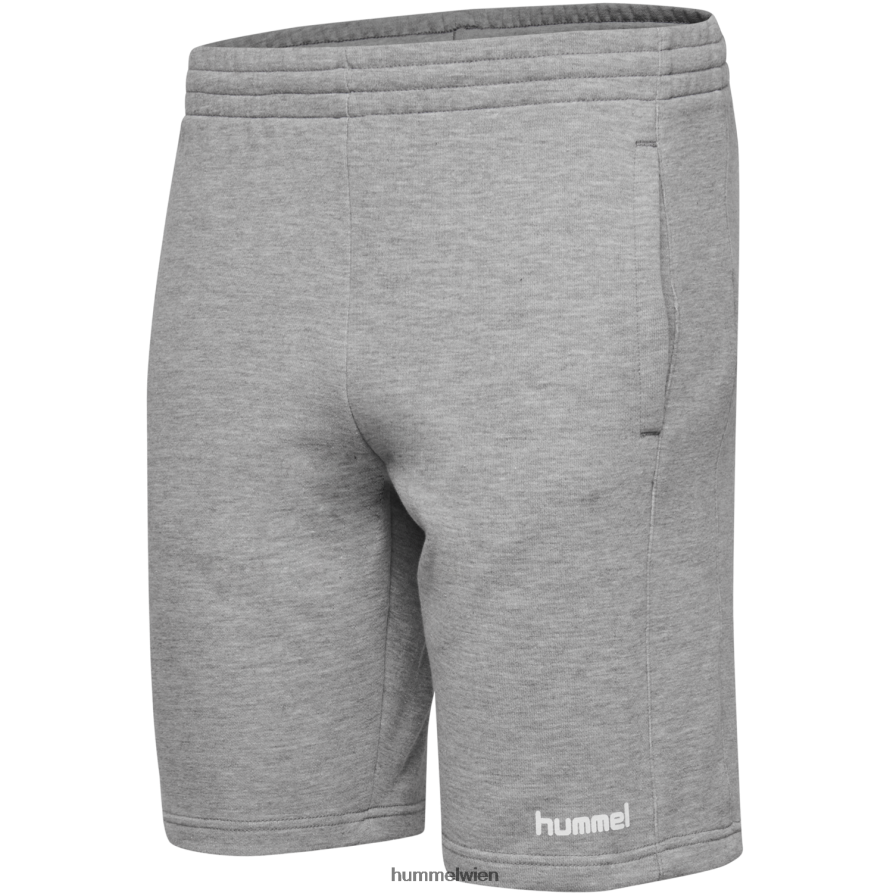 Hummel Frauen hmlgo Baumwoll-Bermudashorts 2FT6X83724 \Kleidung\