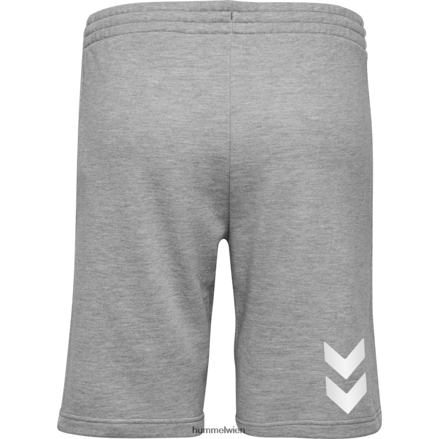 Hummel Frauen hmlgo Baumwoll-Bermudashorts 2FT6X83724 \Kleidung\