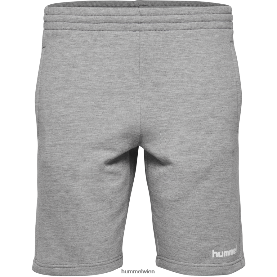 Hummel Frauen hmlgo Baumwoll-Bermudashorts 2FT6X83724 \Kleidung\
