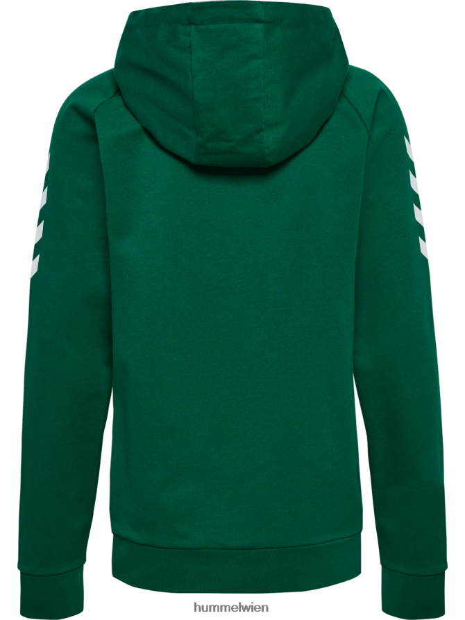 Hummel Frauen hmlgo Baumwoll-Kapuzenpullover mit Reißverschluss 2FT6X83530 \Kleidung\