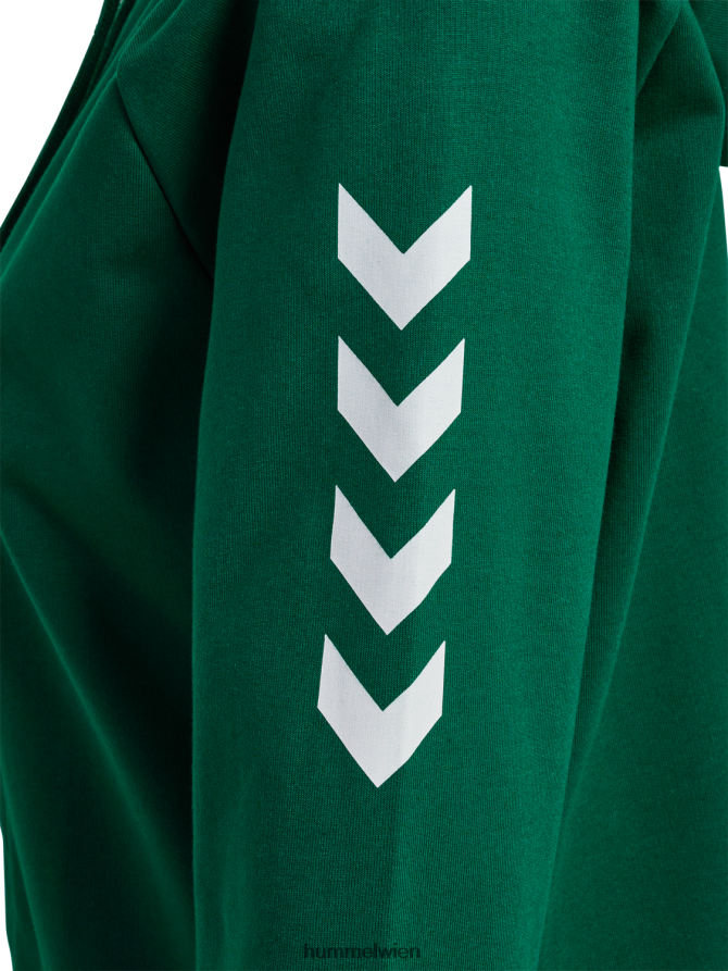 Hummel Frauen hmlgo Baumwoll-Kapuzenpullover mit Reißverschluss 2FT6X83530 \Kleidung\