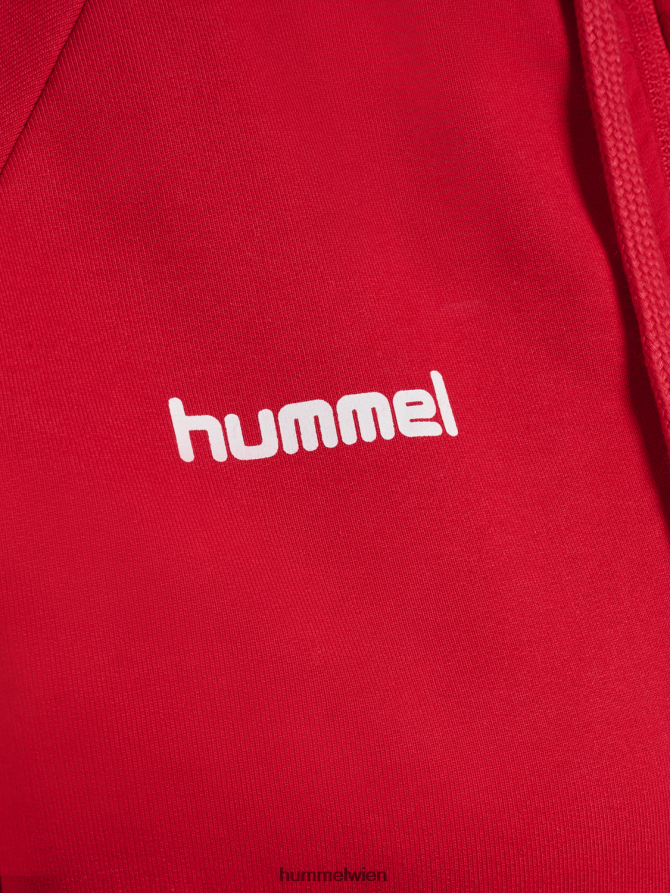 Hummel Frauen hmlgo Baumwoll-Kapuzenpullover mit Reißverschluss 2FT6X83720 \Kleidung\