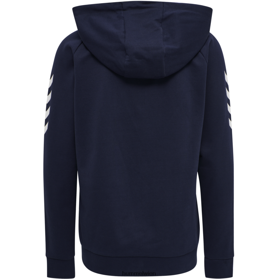 Hummel Frauen hmlgo Baumwoll-Kapuzenpullover mit Reißverschluss 2FT6X83726 \Kleidung\