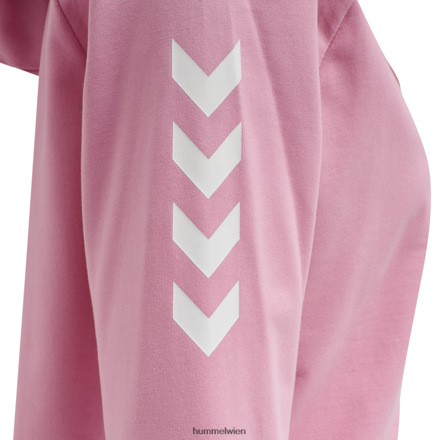 Hummel Frauen hmlgo Baumwoll-Kapuzenpullover mit Reißverschluss 2FT6X83727 \Kleidung\