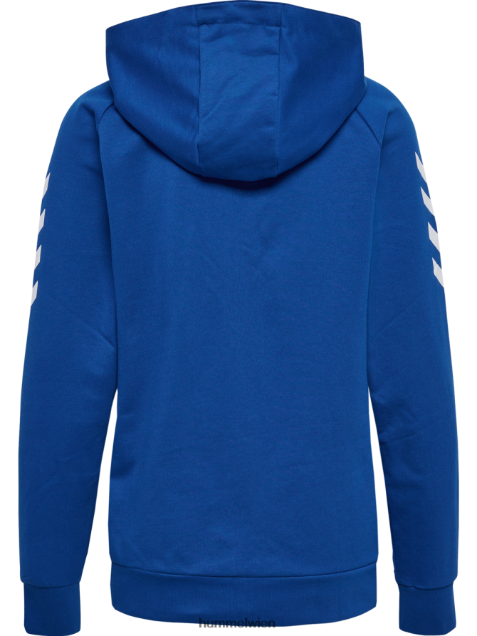 Hummel Frauen hmlgo Baumwoll-Kapuzenpullover mit Reißverschluss 2FT6X83772 \Kleidung\