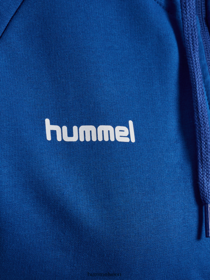 Hummel Frauen hmlgo Baumwoll-Kapuzenpullover mit Reißverschluss 2FT6X83772 \Kleidung\