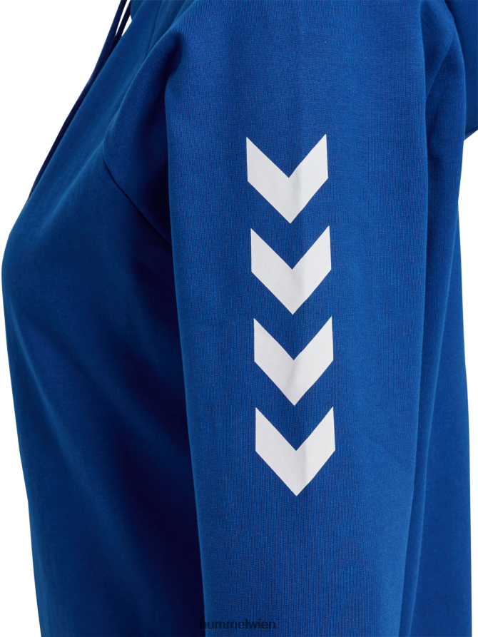 Hummel Frauen hmlgo Baumwoll-Kapuzenpullover mit Reißverschluss 2FT6X83772 \Kleidung\