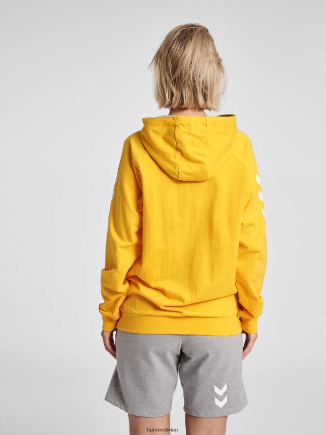 Hummel Frauen hmlgo Baumwoll-Kapuzenpullover mit Reißverschluss 2FT6X83973 \Kleidung\