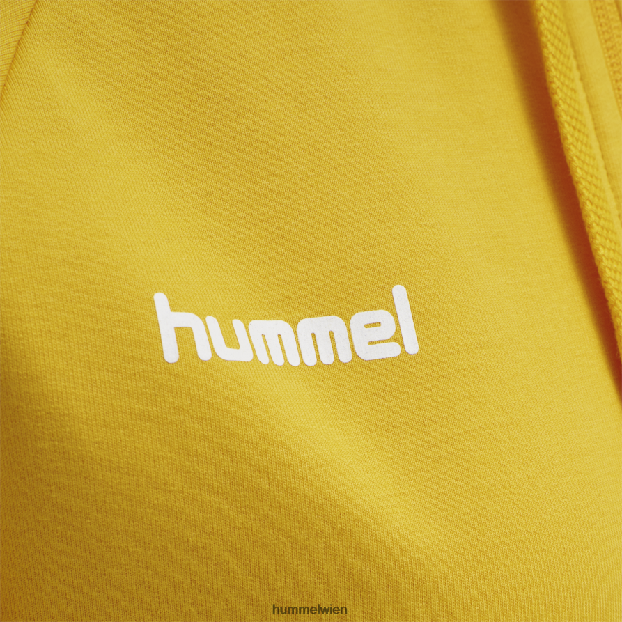 Hummel Frauen hmlgo Baumwoll-Kapuzenpullover mit Reißverschluss 2FT6X83973 \Kleidung\