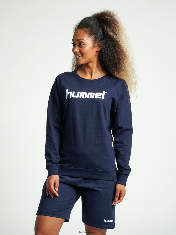 Hummel Frauen hmlgo Baumwoll-Logo-Sweatshirt 2FT6X83769 Kleidung