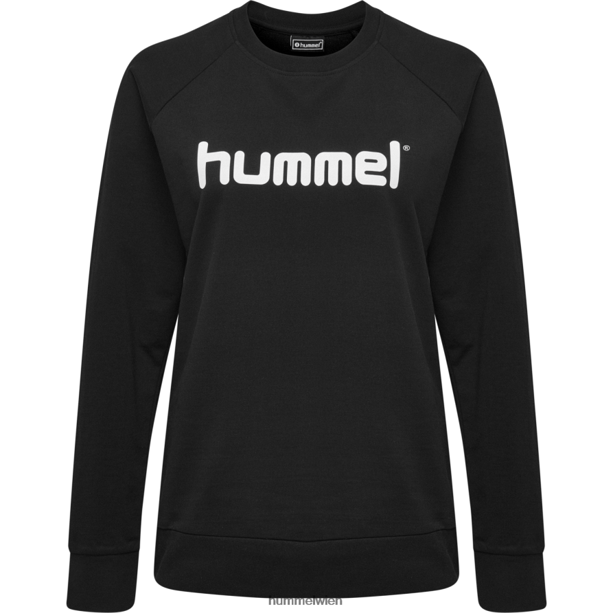 Hummel Frauen hmlgo Baumwoll-Logo-Sweatshirt 2FT6X83787 \Kleidung\