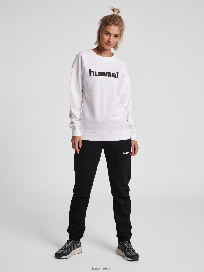 Hummel Frauen hmlgo Baumwoll-Logo-Sweatshirt 2FT6X83788 \Kleidung\