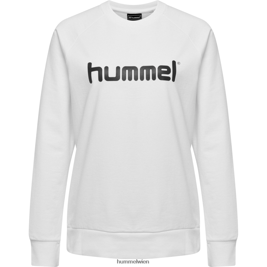 Hummel Frauen hmlgo Baumwoll-Logo-Sweatshirt 2FT6X83788 \Kleidung\