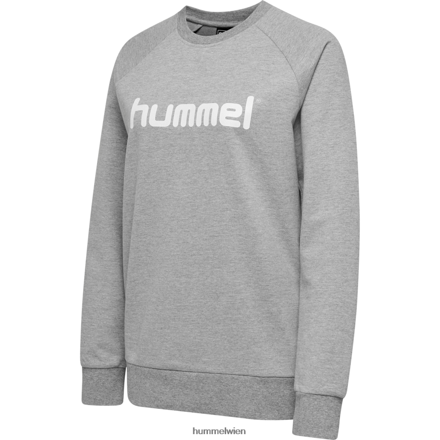 Hummel Frauen hmlgo Baumwoll-Logo-Sweatshirt 2FT6X83804 \Kleidung\