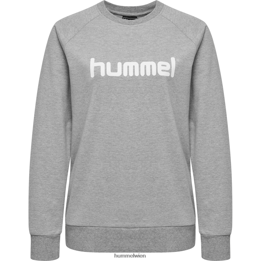Hummel Frauen hmlgo Baumwoll-Logo-Sweatshirt 2FT6X83804 \Kleidung\