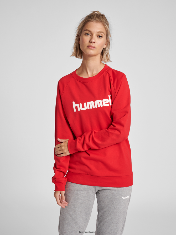 Hummel Frauen hmlgo Baumwoll-Logo-Sweatshirt 2FT6X83806 Kleidung