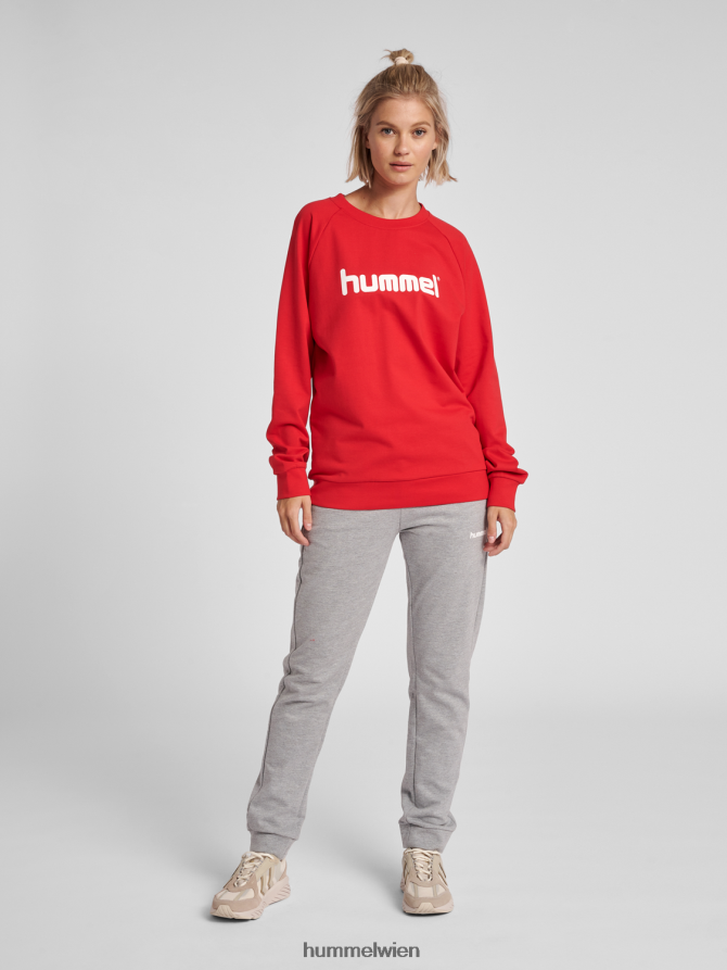 Hummel Frauen hmlgo Baumwoll-Logo-Sweatshirt 2FT6X83806 \Kleidung\