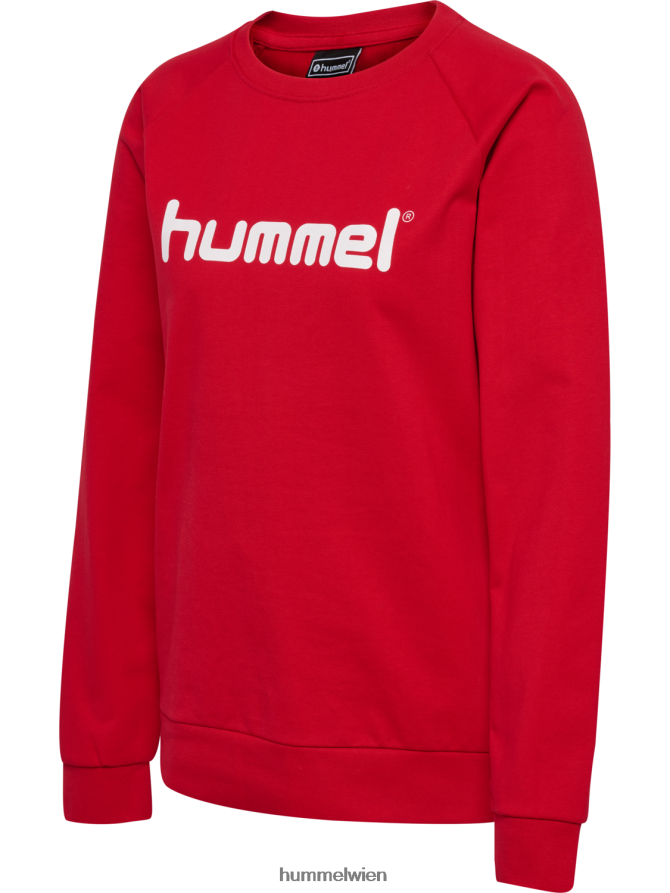 Hummel Frauen hmlgo Baumwoll-Logo-Sweatshirt 2FT6X83806 \Kleidung\