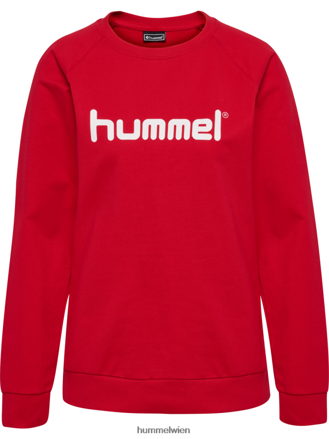 Hummel Frauen hmlgo Baumwoll-Logo-Sweatshirt 2FT6X83806 \Kleidung\