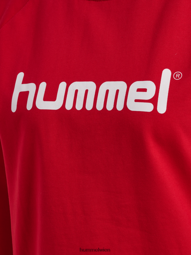 Hummel Frauen hmlgo Baumwoll-Logo-Sweatshirt 2FT6X83806 \Kleidung\