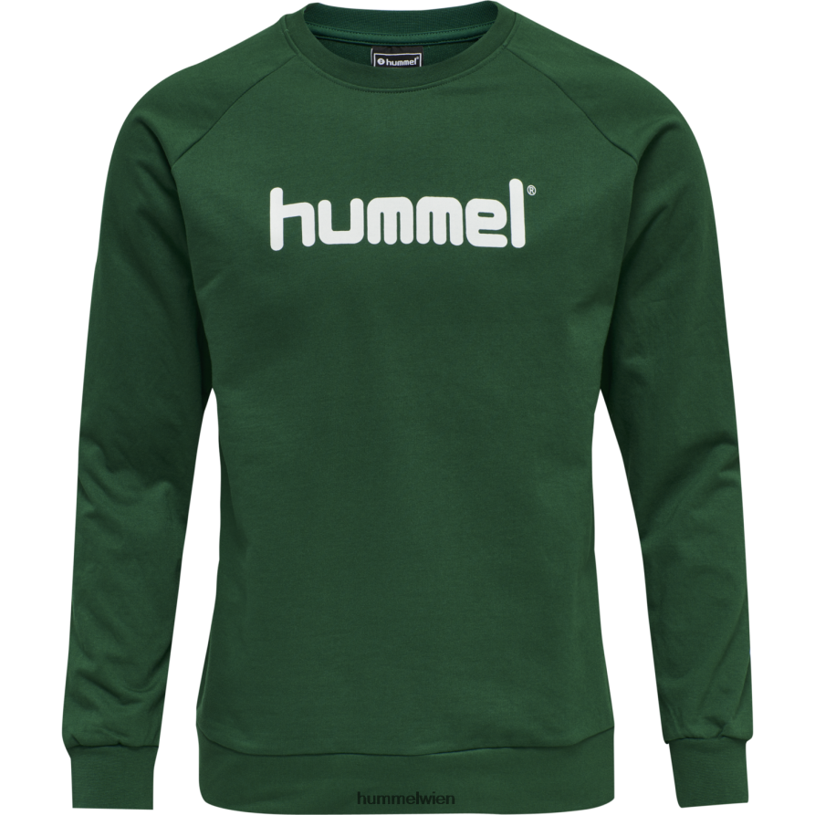 Hummel Frauen hmlgo Baumwoll-Logo-Sweatshirt 2FT6X83822 \Kleidung\