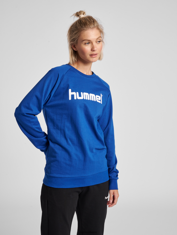 Hummel Frauen hmlgo Baumwoll-Logo-Sweatshirt 2FT6X83826 Kleidung