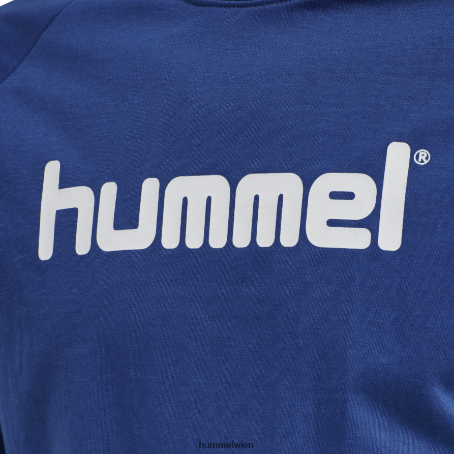 Hummel Frauen hmlgo Baumwoll-Logo-Sweatshirt 2FT6X83826 \Kleidung\