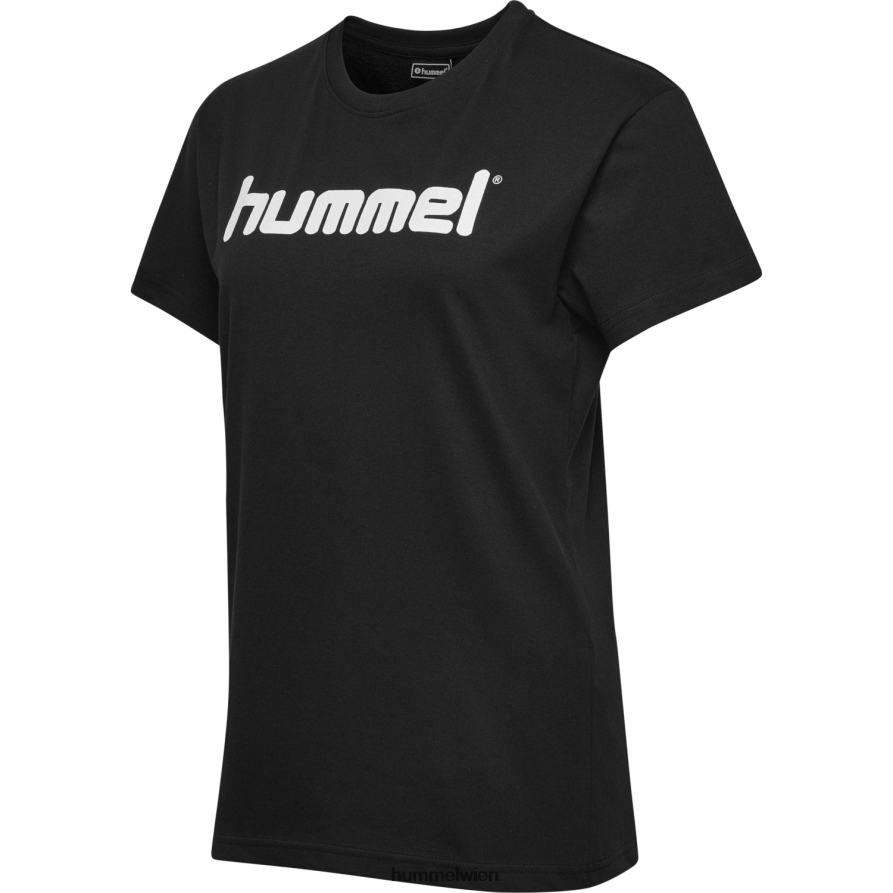 Hummel Frauen hmlgo Baumwoll-Logo-T-Shirt s/s 2FT6X83591 \Kleidung\