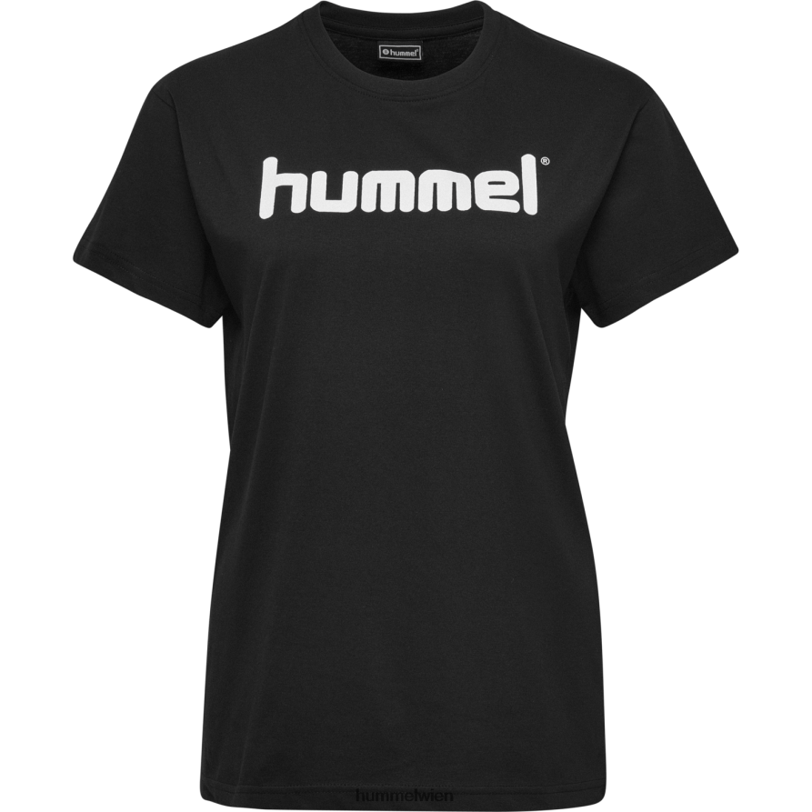 Hummel Frauen hmlgo Baumwoll-Logo-T-Shirt s/s 2FT6X83591 \Kleidung\