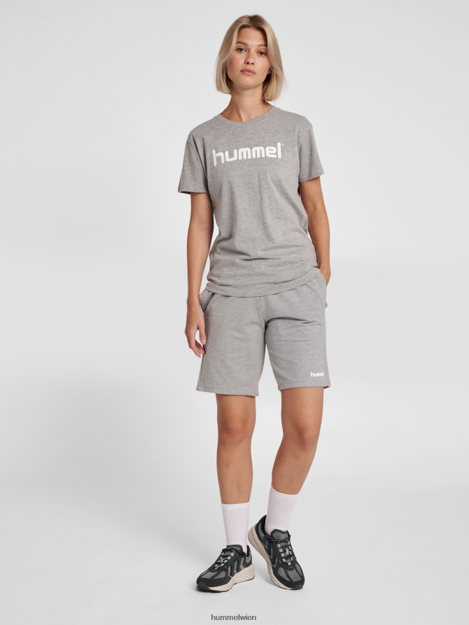 Hummel Frauen hmlgo Baumwoll-Logo-T-Shirt s/s 2FT6X83805 \Kleidung\