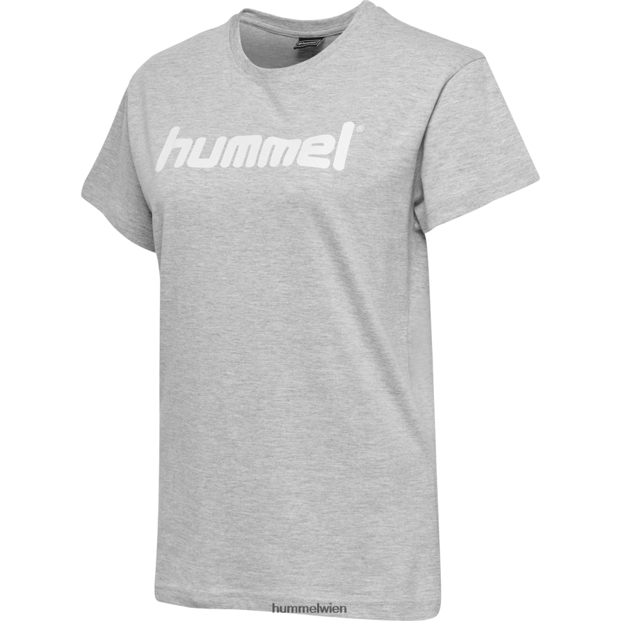 Hummel Frauen hmlgo Baumwoll-Logo-T-Shirt s/s 2FT6X83805 \Kleidung\