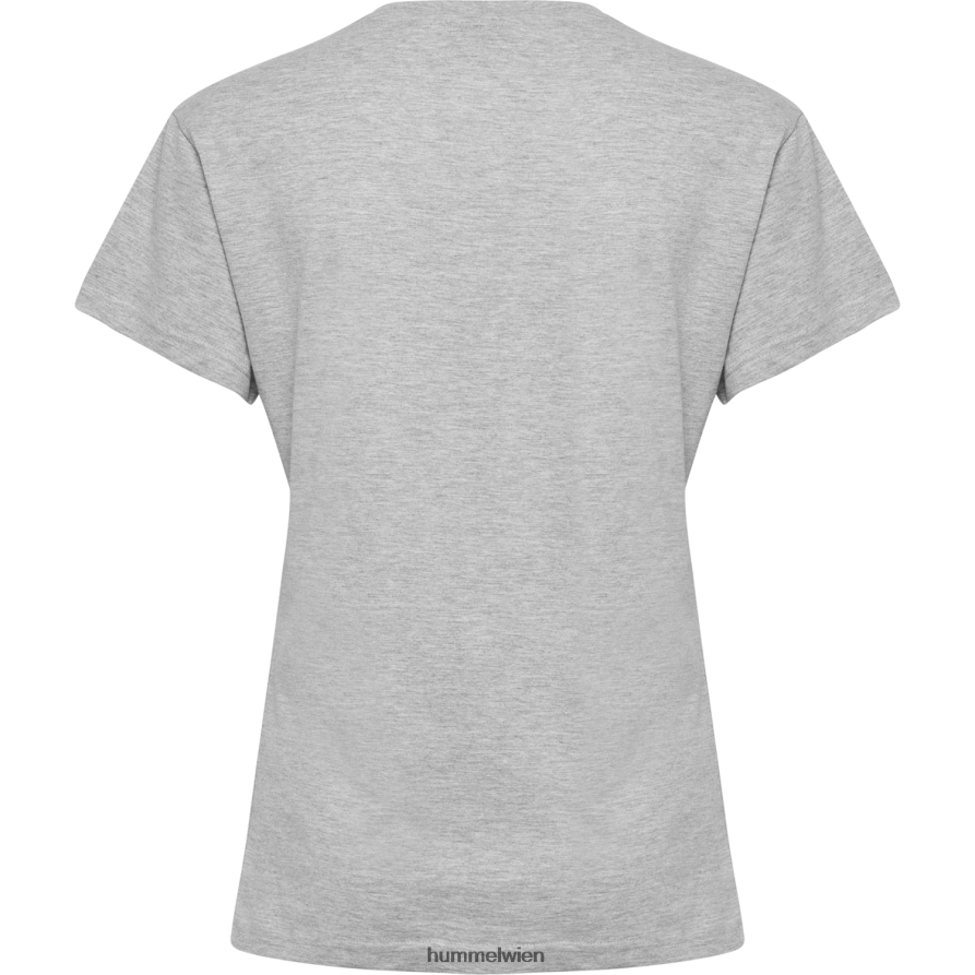 Hummel Frauen hmlgo Baumwoll-Logo-T-Shirt s/s 2FT6X83805 \Kleidung\