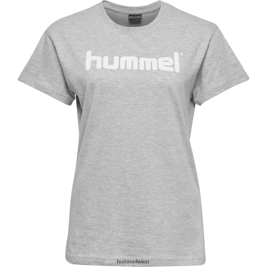 Hummel Frauen hmlgo Baumwoll-Logo-T-Shirt s/s 2FT6X83805 \Kleidung\
