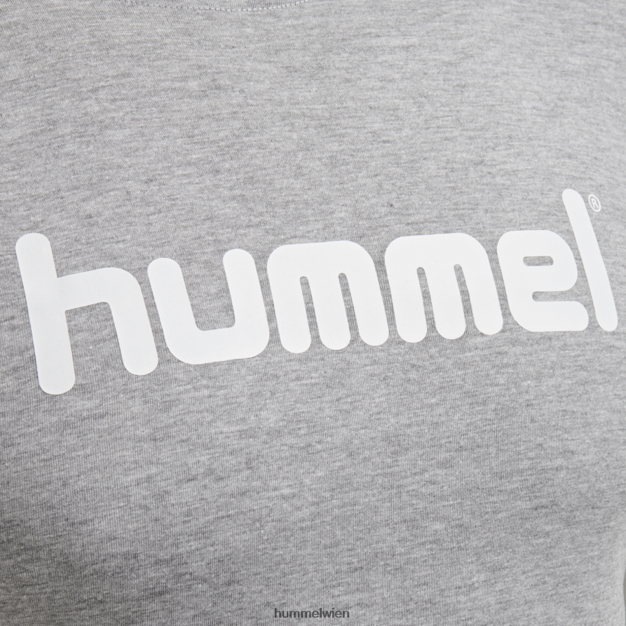 Hummel Frauen hmlgo Baumwoll-Logo-T-Shirt s/s 2FT6X83805 \Kleidung\
