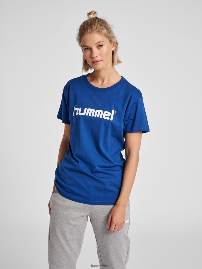 Hummel Frauen hmlgo Baumwoll-Logo-T-Shirt s/s 2FT6X83809 Kleidung