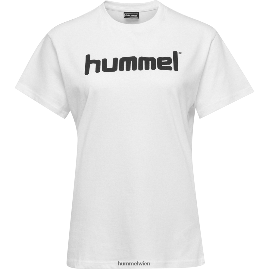 Hummel Frauen hmlgo Baumwoll-Logo-T-Shirt s/s 2FT6X83810 \Kleidung\