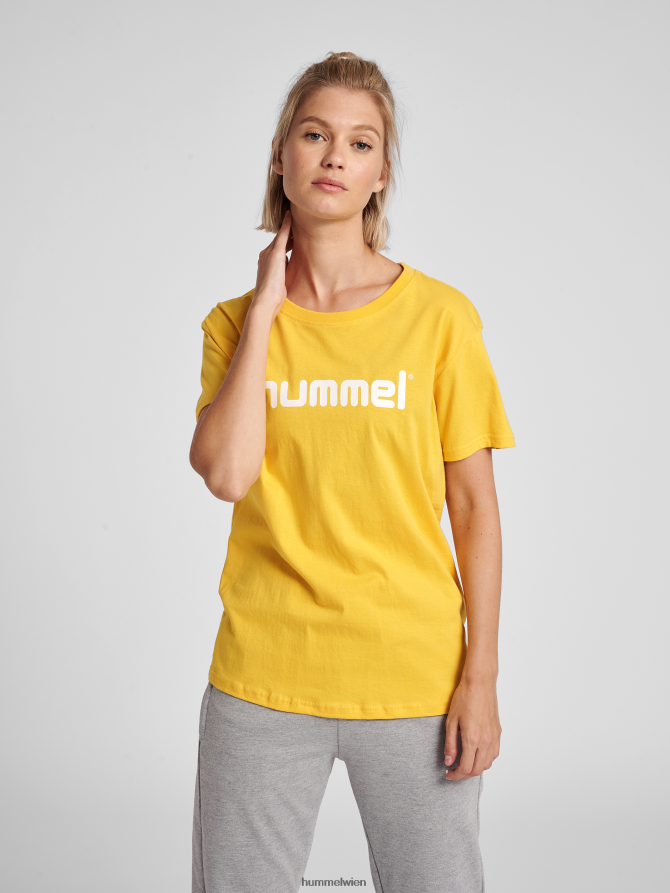Hummel Frauen hmlgo Baumwoll-Logo-T-Shirt s/s 2FT6X83821 Kleidung