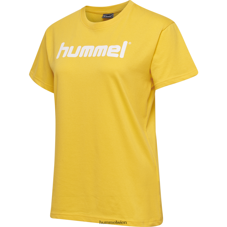 Hummel Frauen hmlgo Baumwoll-Logo-T-Shirt s/s 2FT6X83821 \Kleidung\