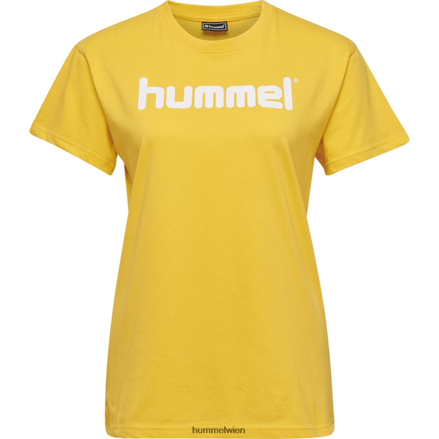 Hummel Frauen hmlgo Baumwoll-Logo-T-Shirt s/s 2FT6X83821 \Kleidung\