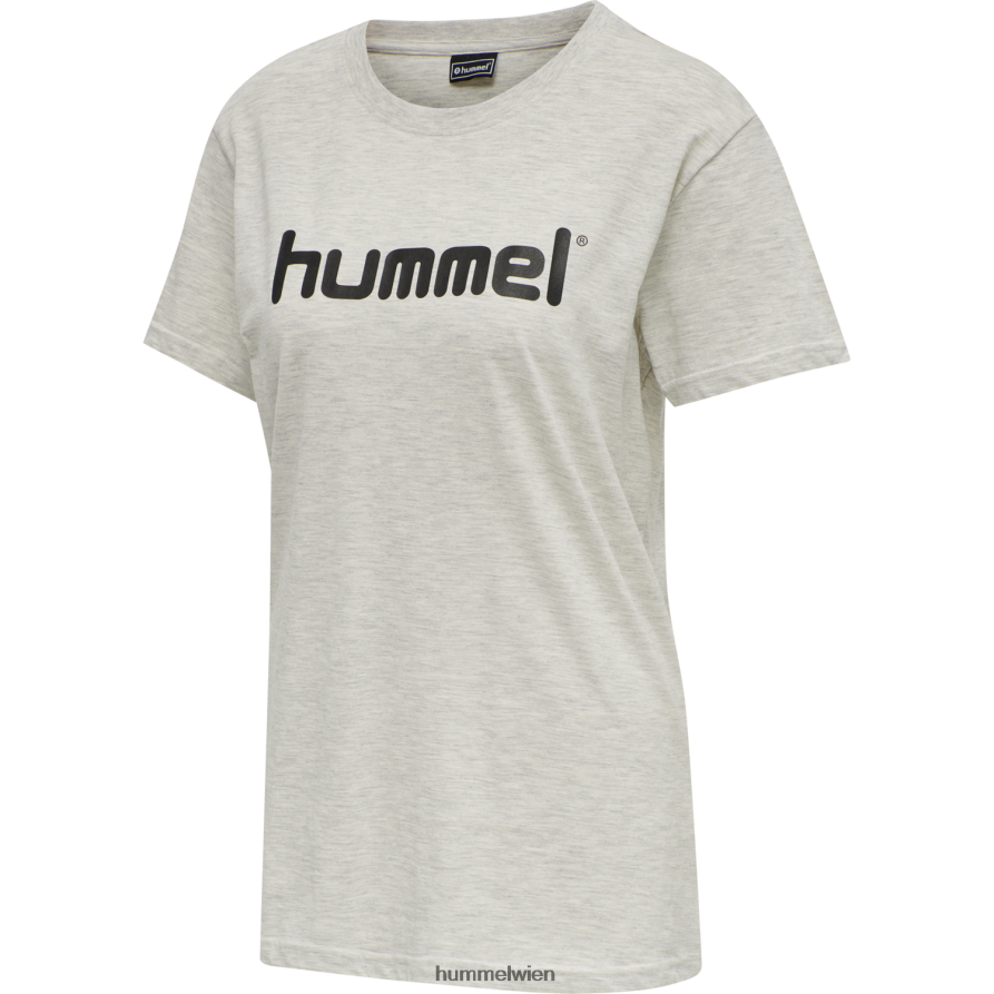 Hummel Frauen hmlgo Baumwoll-Logo-T-Shirt s/s 2FT6X83872 Kleidung