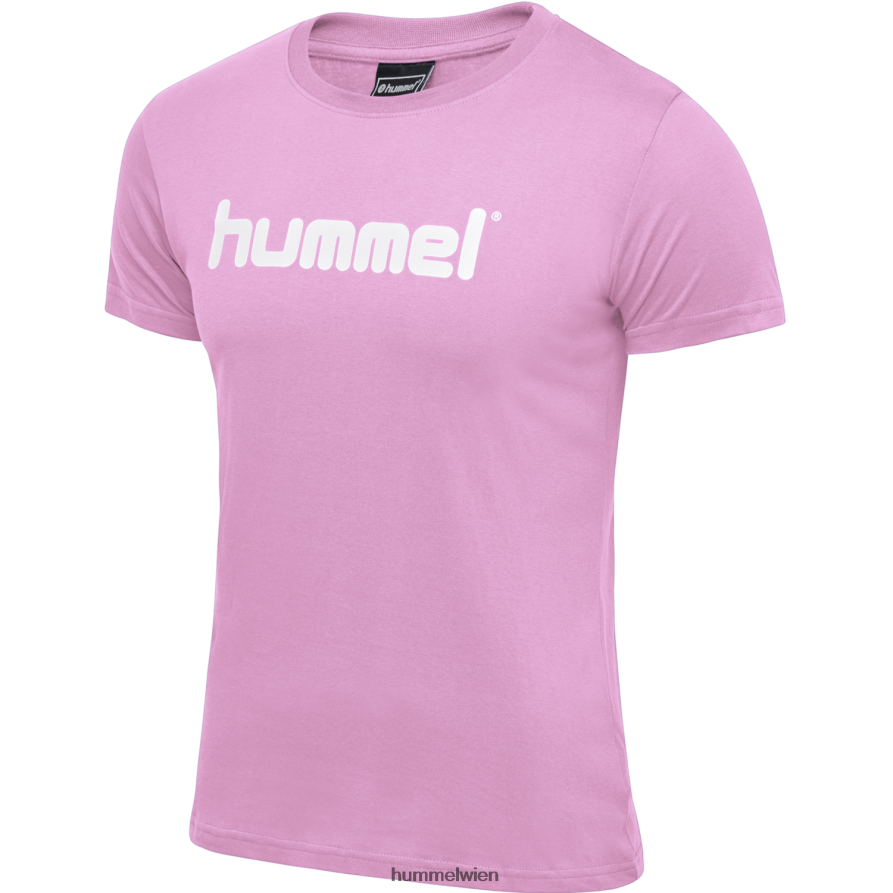 Hummel Frauen hmlgo Baumwoll-Logo-T-Shirt s/s 2FT6X83890 Kleidung