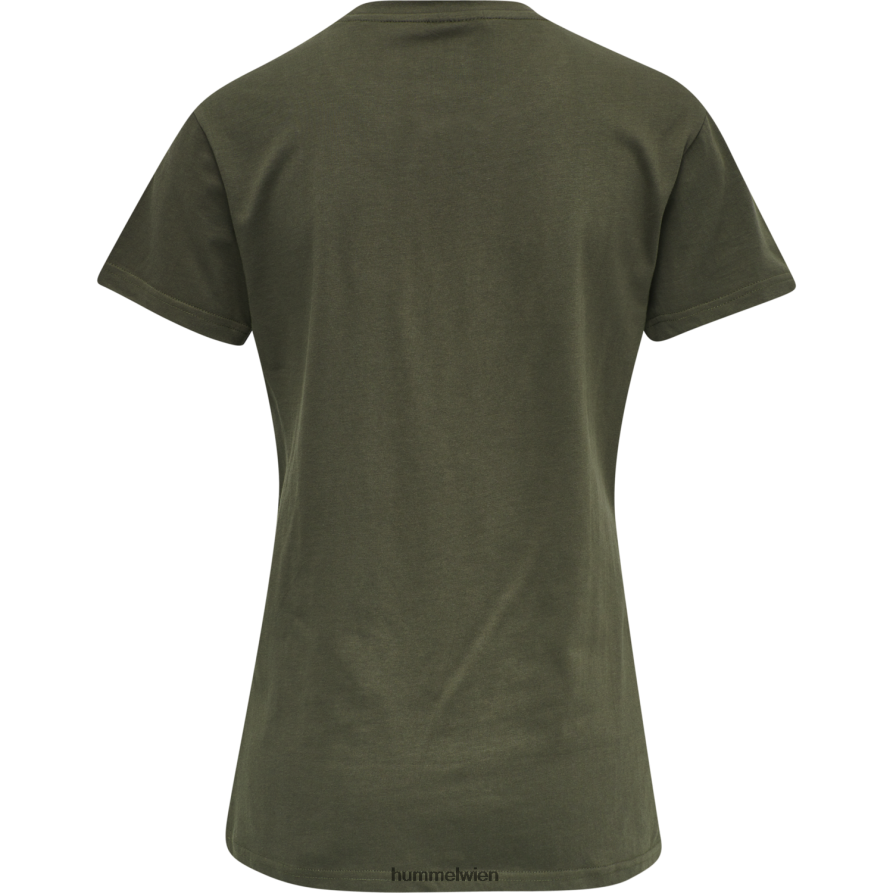 Hummel Frauen hmlgo Baumwoll-Logo-T-Shirt s/s 2FT6X83934 \Kleidung\