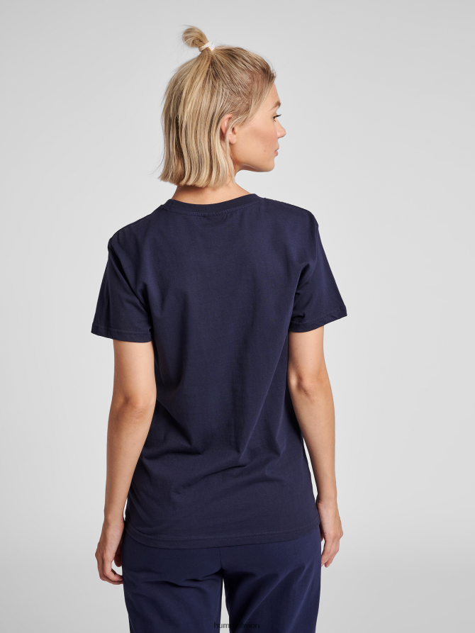 Hummel Frauen hmlgo Baumwoll-Logo-T-Shirt s/s 2FT6X83935 \Kleidung\