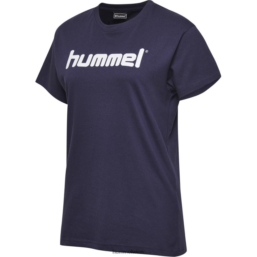 Hummel Frauen hmlgo Baumwoll-Logo-T-Shirt s/s 2FT6X83935 \Kleidung\