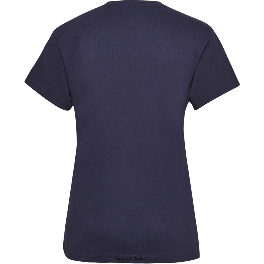 Hummel Frauen hmlgo Baumwoll-Logo-T-Shirt s/s 2FT6X83935 \Kleidung\