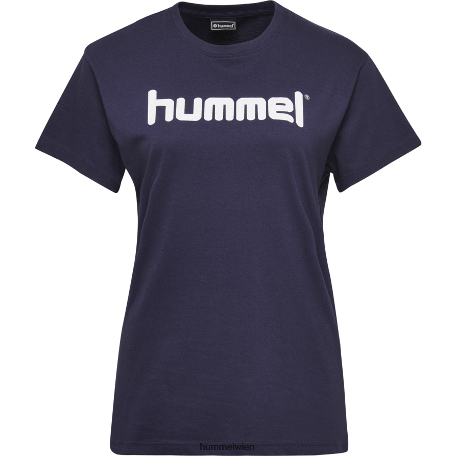 Hummel Frauen hmlgo Baumwoll-Logo-T-Shirt s/s 2FT6X83935 \Kleidung\