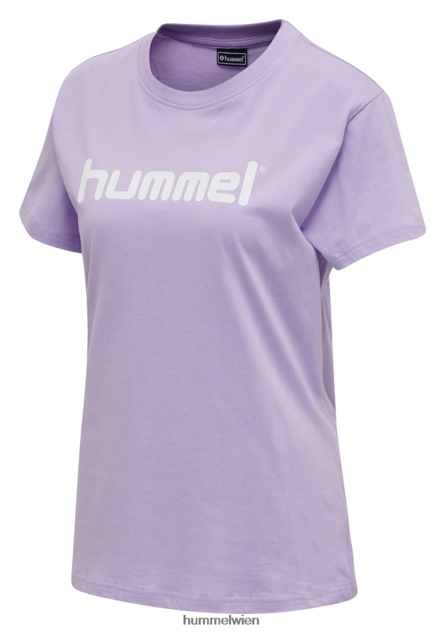 Hummel Frauen hmlgo Baumwoll-Logo-T-Shirt s/s 2FT6X83936 Kleidung
